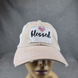 David & young heart embroidered, cap/ hat..